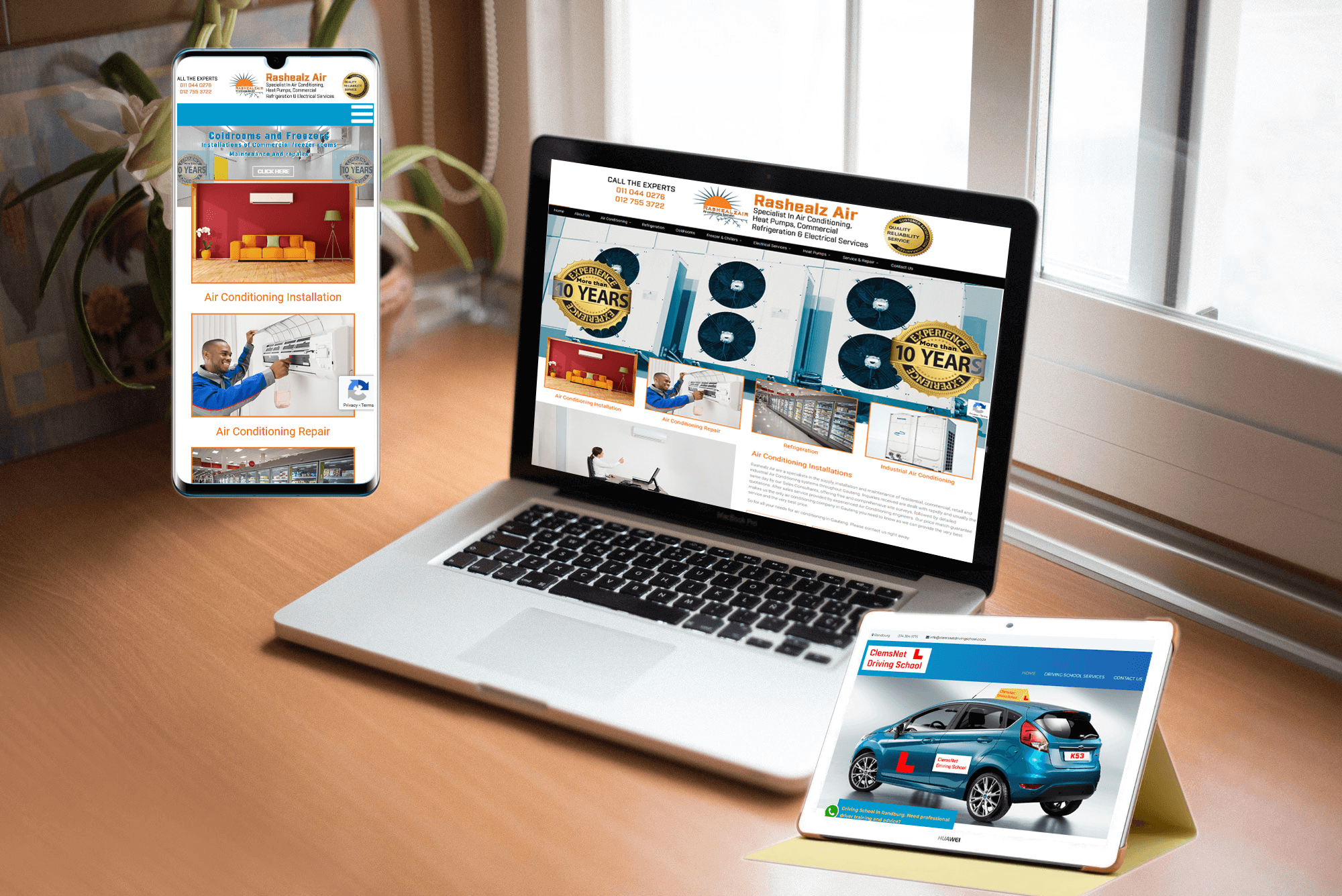 Have a Professional Web Presence online